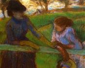 埃德加 德加 : The Conversation